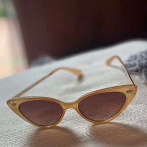Yellow sunglasses
